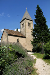 Fototapeta na wymiar chiesa di San Giacomo a Termeno