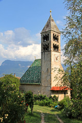 chiesa di San Maurizio in Söll presso Termeno
