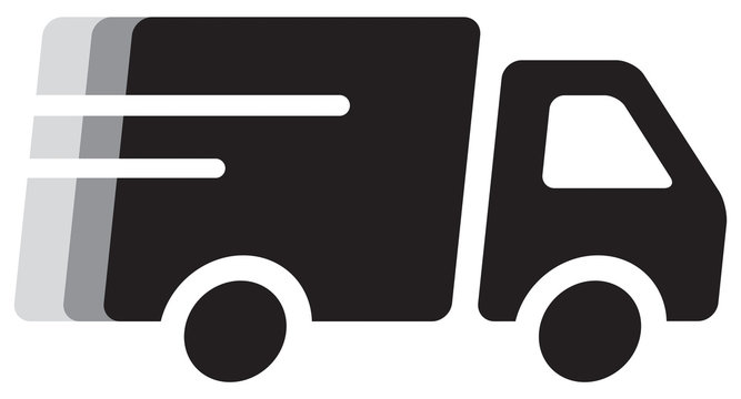 IC&Ocirc;NE CAMION LIVRAISON RAPIDE