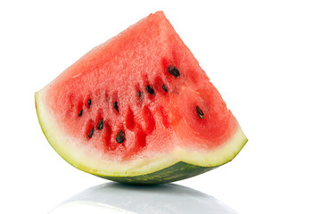 one slice of watermelon