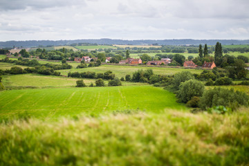 Fototapeta na wymiar English countryside