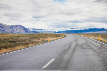 Road in Iceland