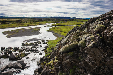 Fototapeta na wymiar Beautiful Iceland landscape