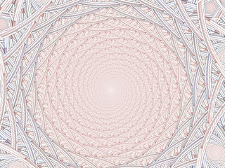 Abstract fractal background  computer-generated image. Beautiful abstract background for wallpaper, album, poster, booklet. Fractal digital artwork for creative graphic design.