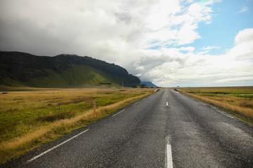 Road in Iceland