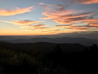Sunrise over North Carolina 