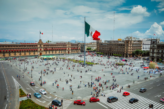 Fototapeta Plaza de la Constitución