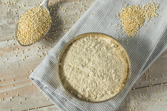 Raw Organic Quinoa Flour