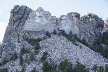 Mount Rushmore Mountain Carving