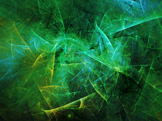 Abstract fractal background