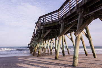 UNDER THE PIER