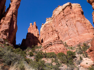 Hiking northern Arizona's red rocks