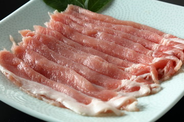 豚ロース　薄切り