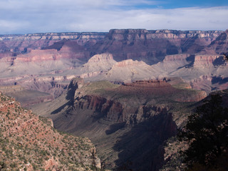 Fototapeta na wymiar Grand Canyon from Lipan point