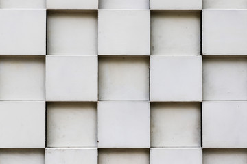 White metal door texture