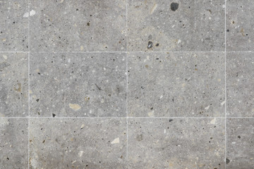 Concrete block wall texture