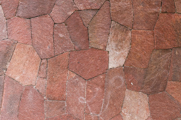 Red rock wall texture