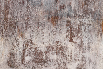 Fototapeta premium Corroded, rusty metal door texture