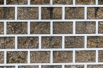 Brick wall texture
