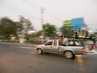 Obraz premium Chiangmai Street