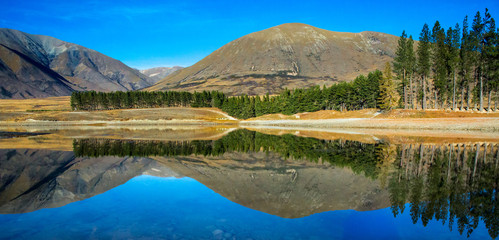 Lake Camp reflections