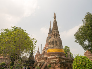 Fototapeta premium Wat Yai Chaya Mongkol