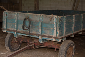 Antique wagon