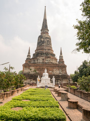 Fototapeta premium Wat Yai Chaya Mongkol