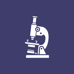 Microscope modern icon