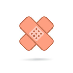 Plaster modern icon