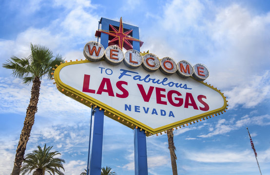 The fabulous Welcome Las Vegas sign