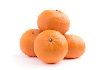  orange isolated on white background