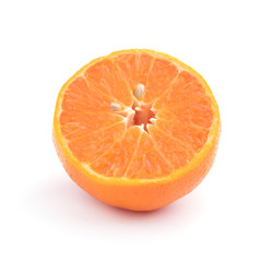  orange isolated on white background