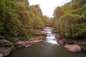 Fototapeta na wymiar Waterfall NakhonPhanom Province