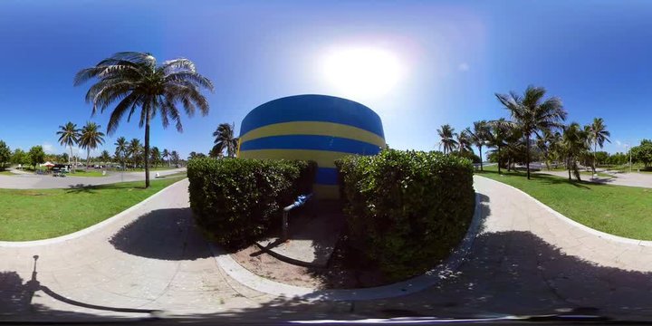 360vr video Haulover Beach Park Miami