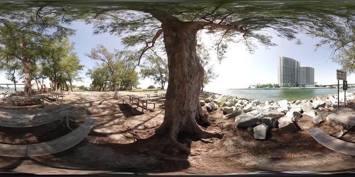 360vr Haulover Beach Park Miami