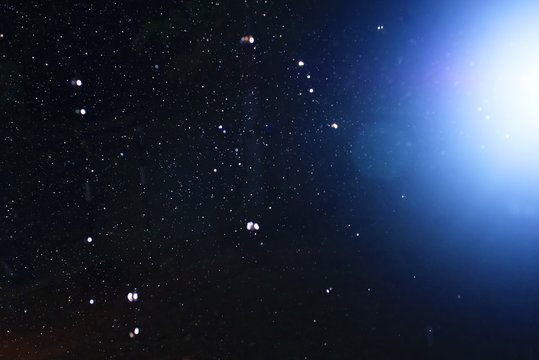Field View Shows The Star Around The Bright Star Fomalhaut In The Constellation . This Image Furnished By NASA