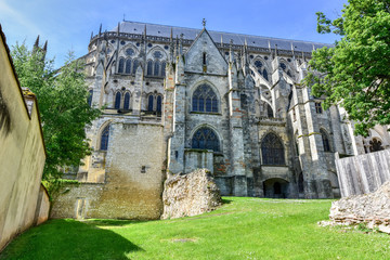 Fototapeta premium Bourges Cathedral - France
