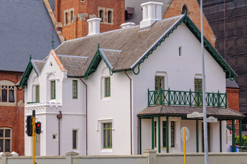 St George`s Cathedral Deanery is the oldest residential building in the CBD - Perth, WA, Australia