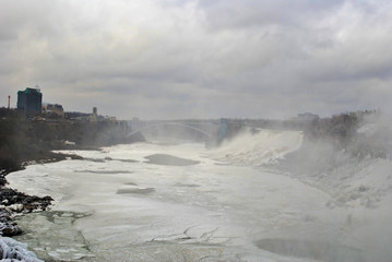 Niagara Falls in Winter