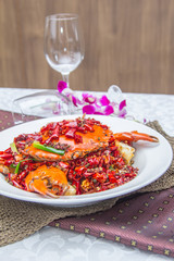 fried crab