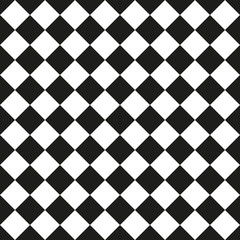 Monochrome seamless pattern in 80s style