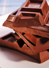 Blocks of Chocolate
