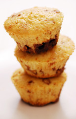 Freshly baked muffins