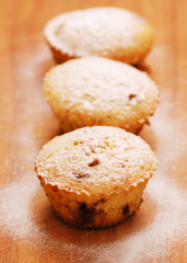 Freshly baked muffins