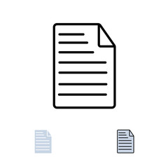 document logo icon vector