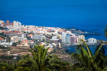 Obraz premium Puerto de la Cruz