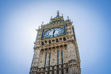 Fototapeta na wymiar The Iconic Big Ben