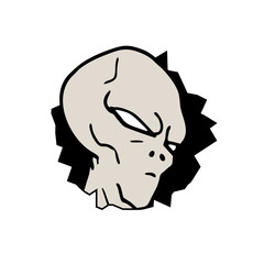 Imaginative creature draw