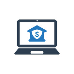 Secure Banking Icon